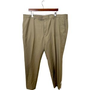 John Henry casual dress slacks size 42X30 color a taupe.